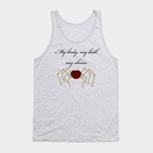 Mr Ball Legs Tank Top